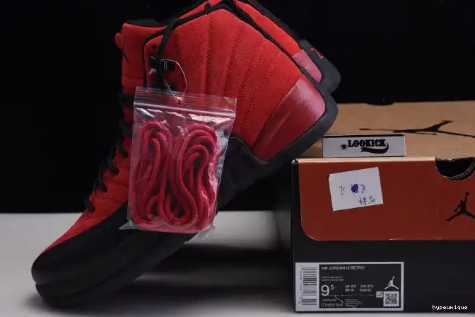 HYPE Air Jordan CT8013-602 Flu Retro 12 Reverse Game 0508
